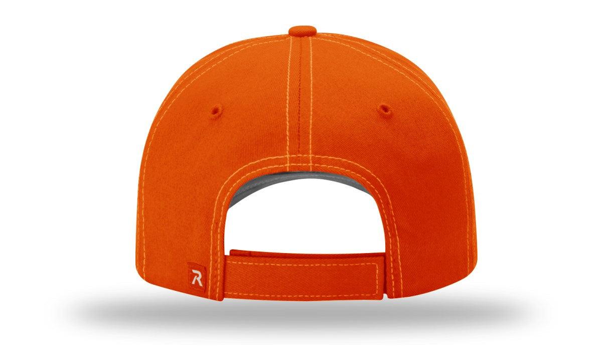 Richardson Charcoal Front W/ Contrast Stitching - JL Franklins