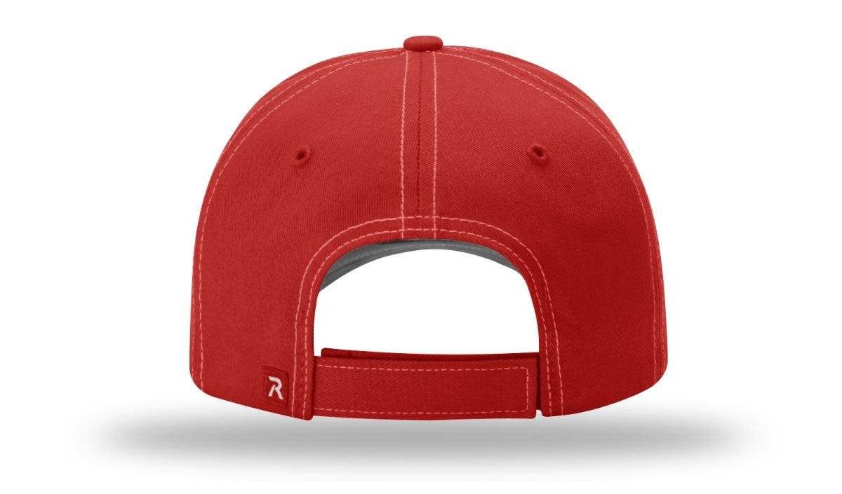 Richardson Charcoal Front W/ Contrast Stitching - JL Franklins