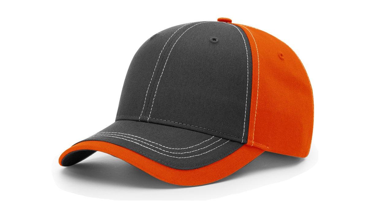 Richardson Charcoal Front W/ Contrast Stitching - JL Franklins