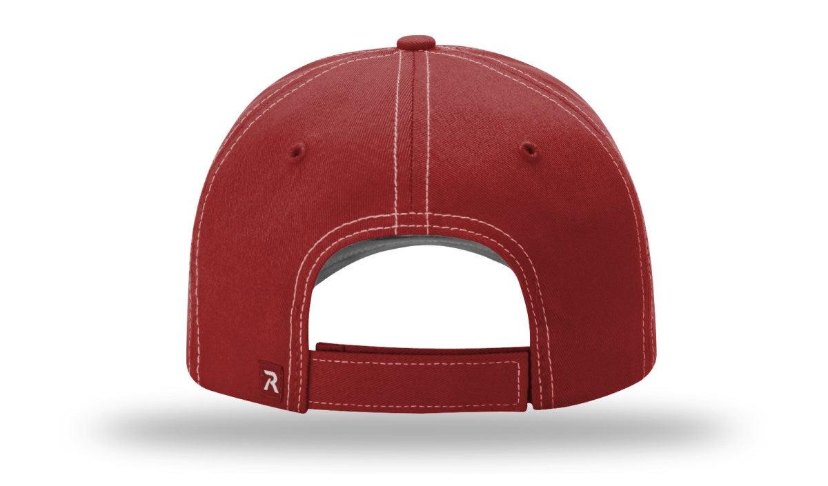 Richardson Charcoal Front W/ Contrast Stitching - JL Franklins