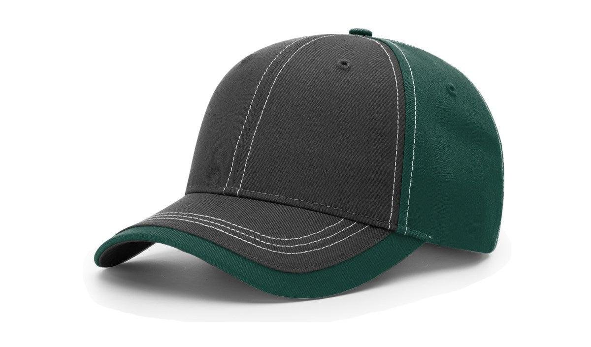 Richardson Charcoal Front W/ Contrast Stitching - JL Franklins