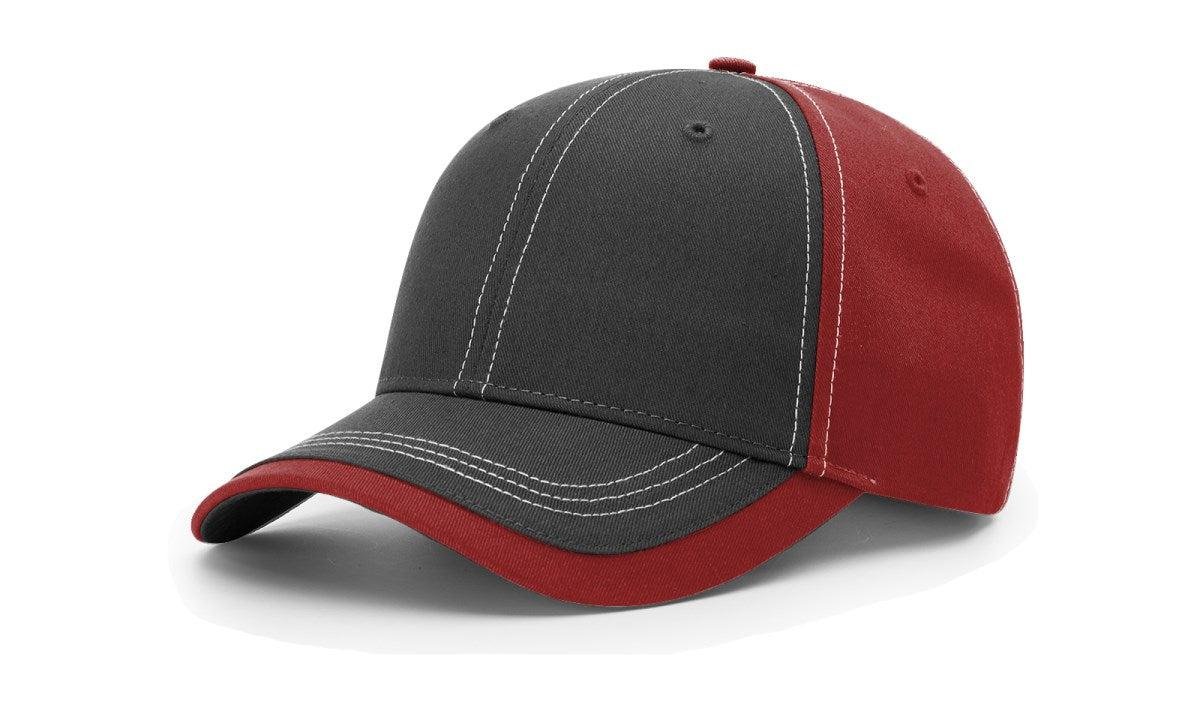 Richardson Charcoal Front W/ Contrast Stitching - JL Franklins