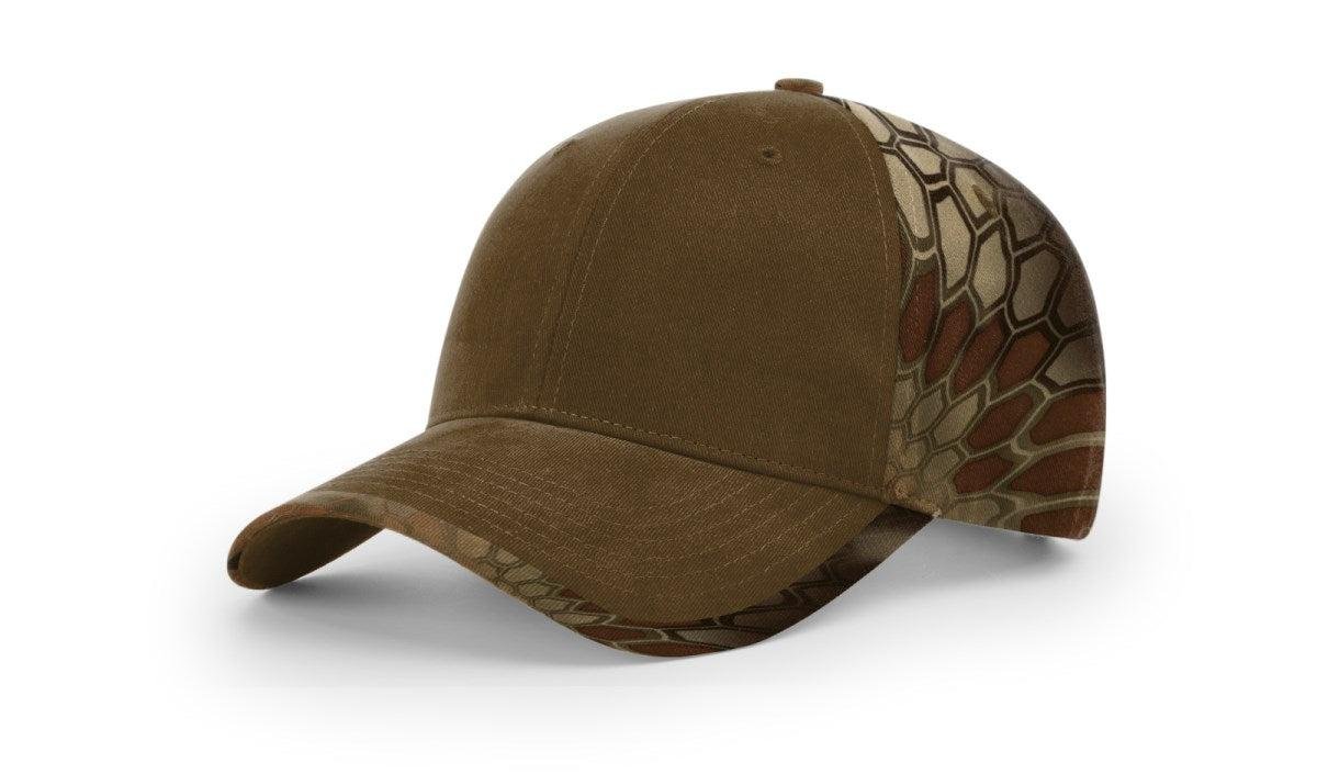 Richardson Duck Cloth Front W/ Camo Back - JL Franklins