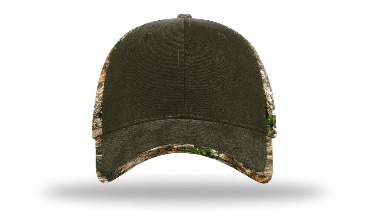 Richardson Duck Cloth Front W/ Camo Back - JL Franklins