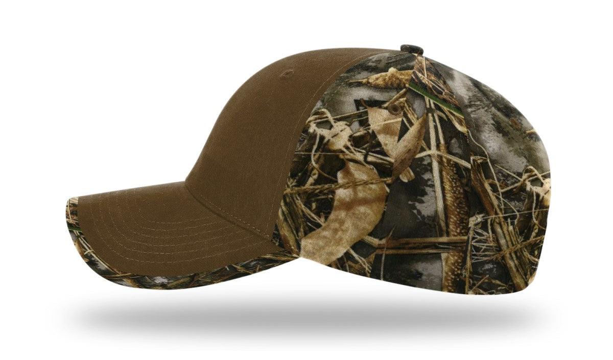 Richardson Duck Cloth Front W/ Camo Back - JL Franklins