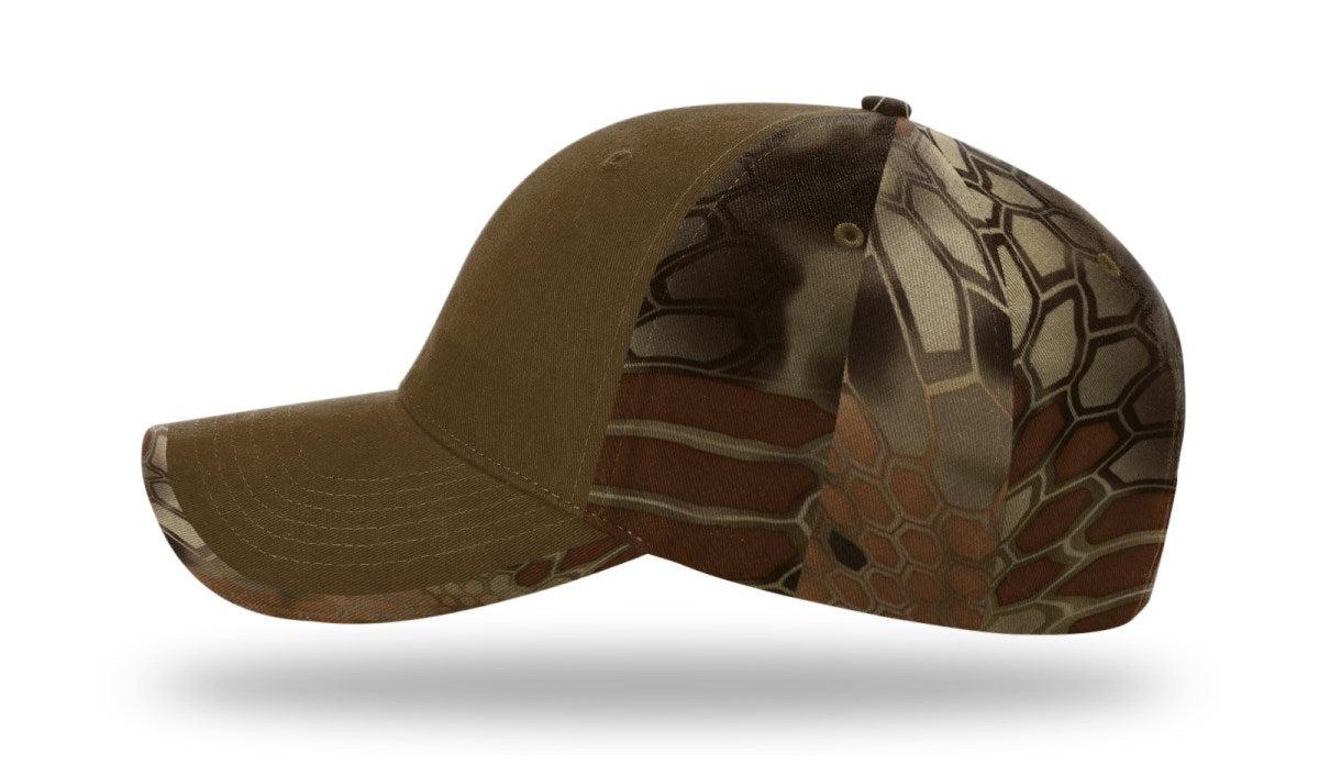 Richardson Duck Cloth Front W/ Camo Back - JL Franklins