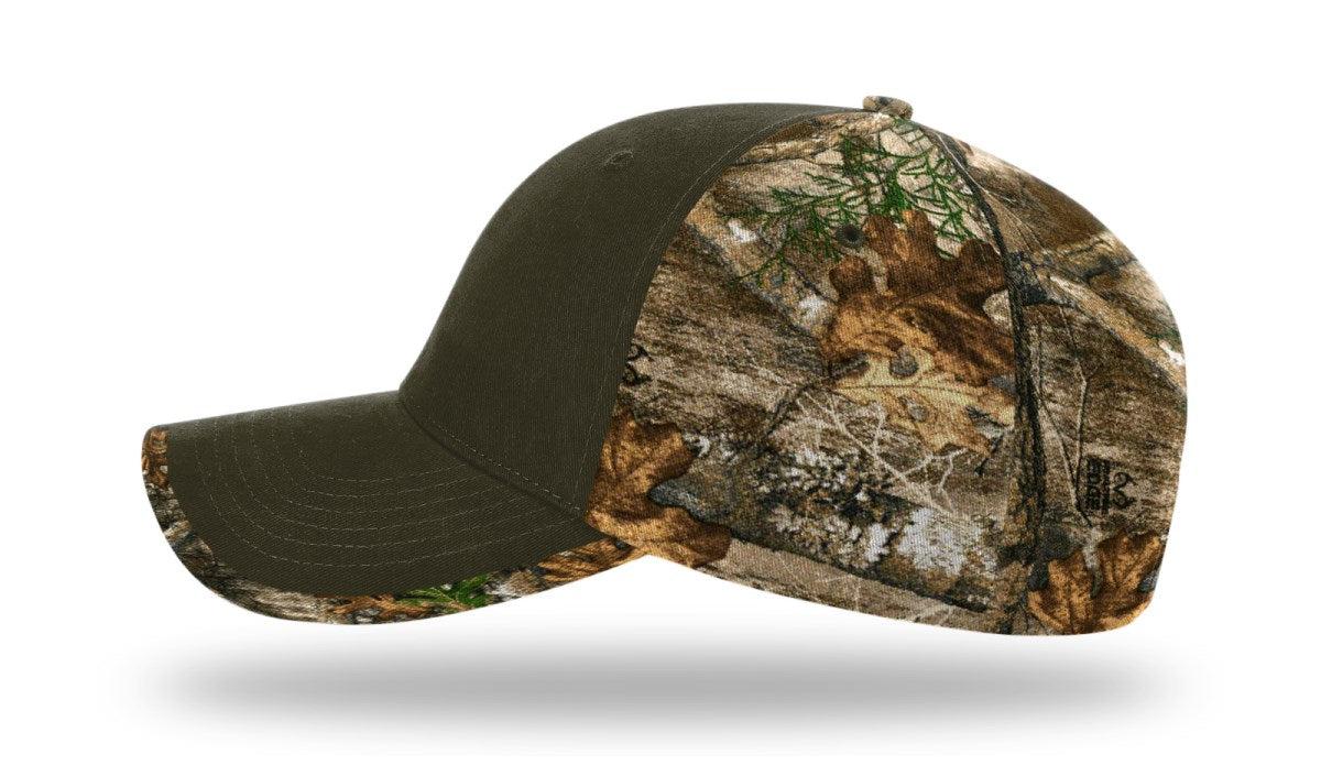 Richardson Duck Cloth Front W/ Camo Back - JL Franklins
