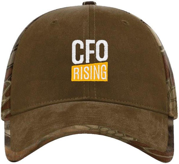 Richardson Duck Cloth Front W/ Camo Back - JL Franklins