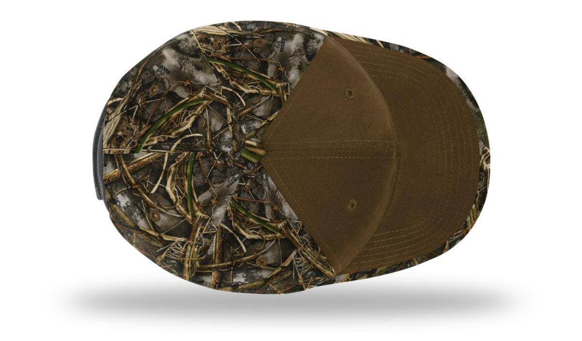 Richardson Duck Cloth Front W/ Camo Back - JL Franklins