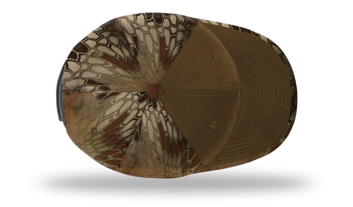 Richardson Duck Cloth Front W/ Camo Back - JL Franklins