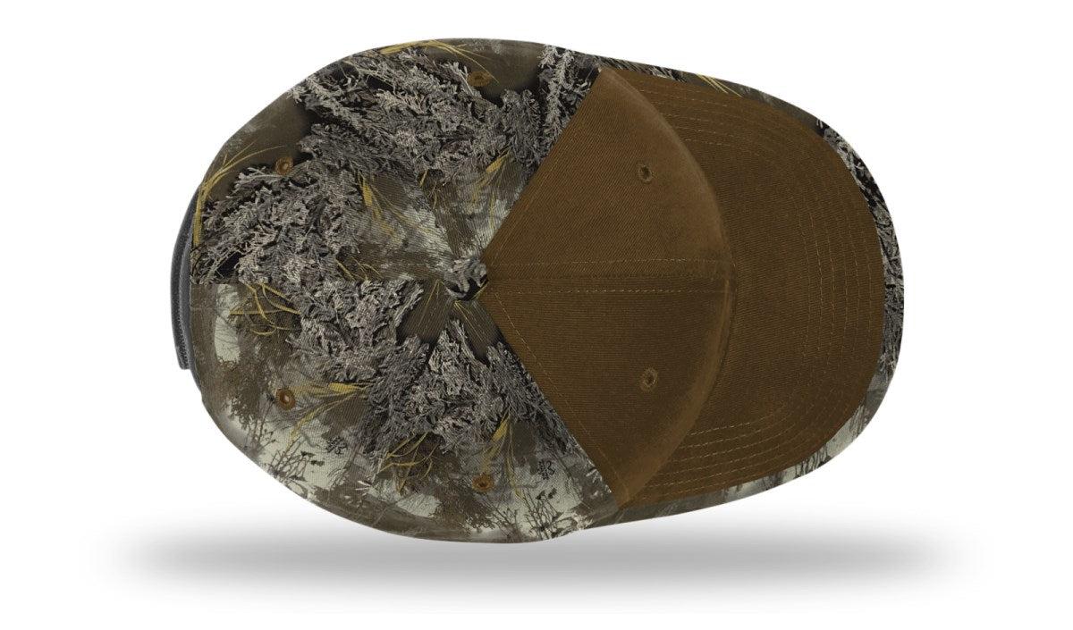 Richardson Duck Cloth Front W/ Camo Back - JL Franklins