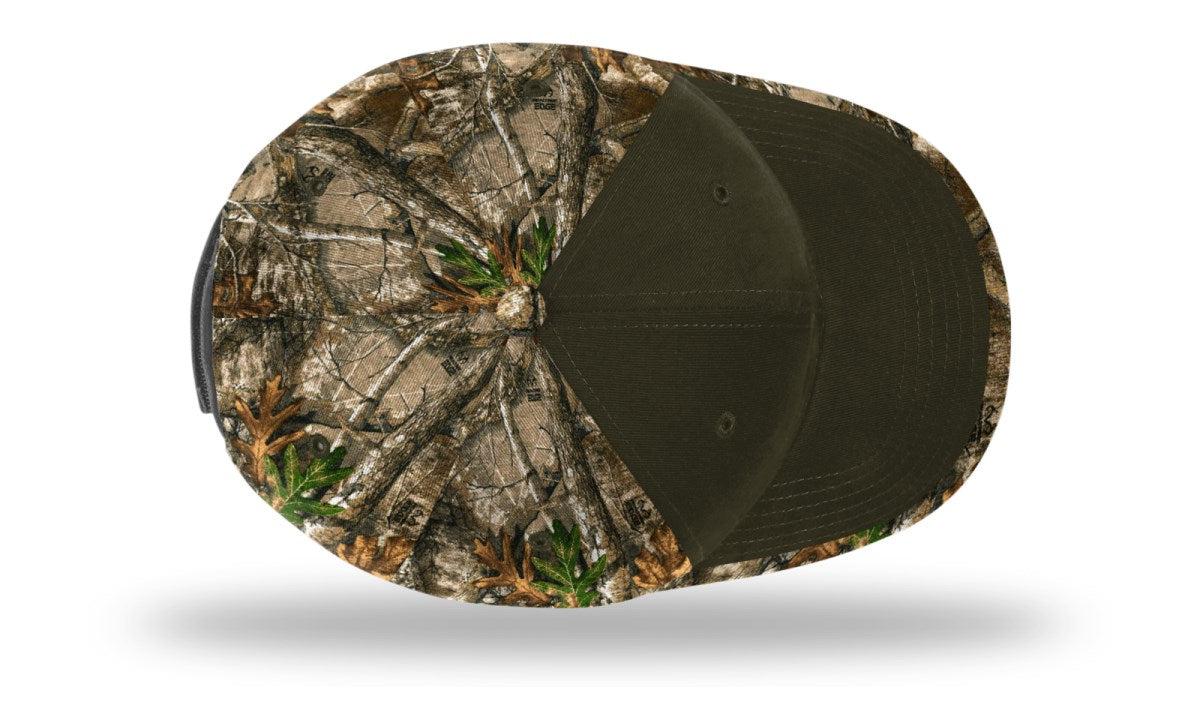 Richardson Duck Cloth Front W/ Camo Back - JL Franklins