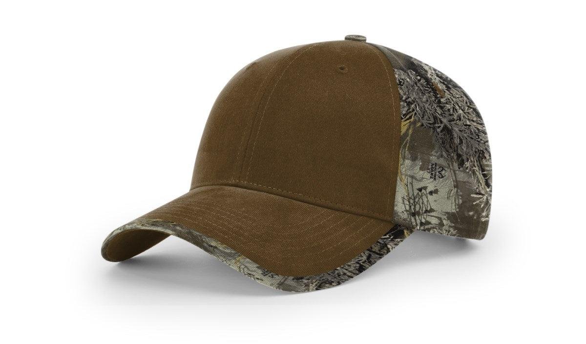 Richardson Duck Cloth Front W/ Camo Back - JL Franklins