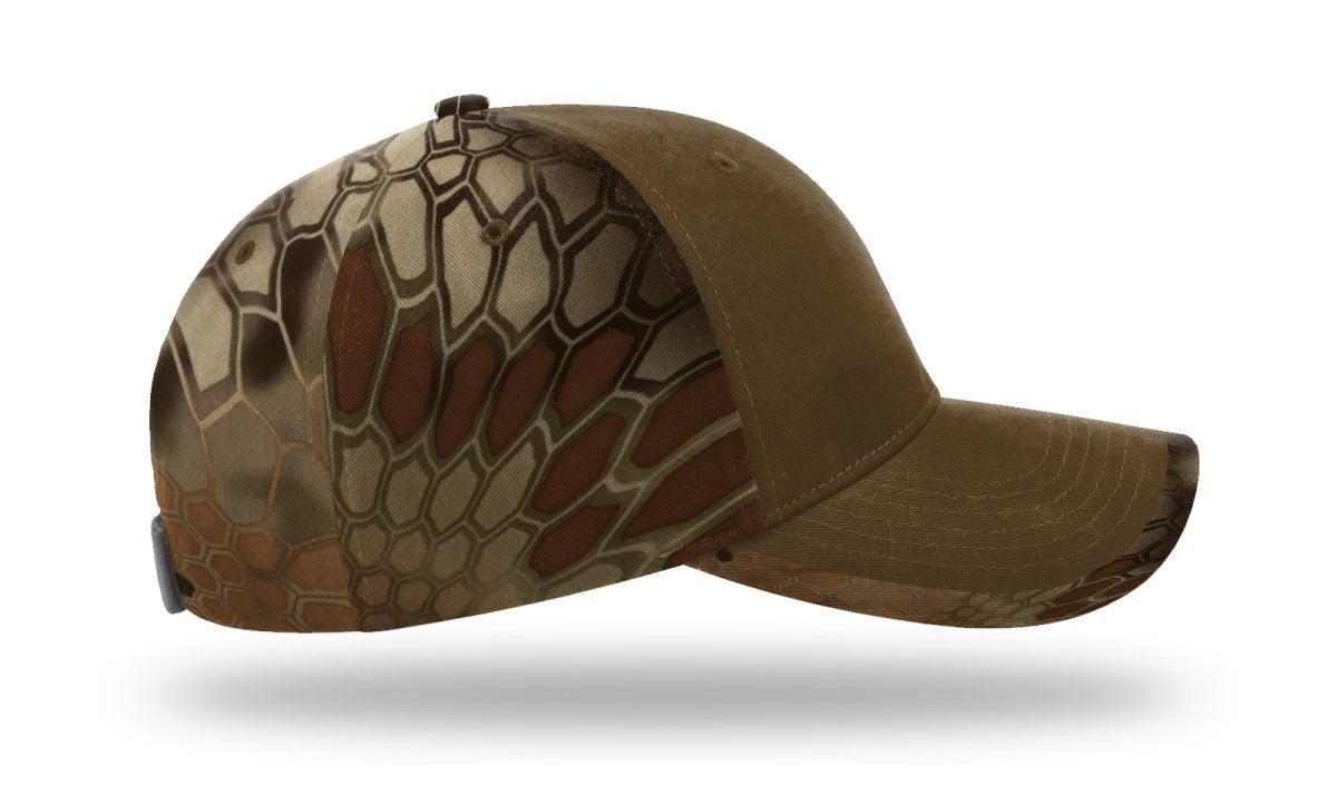 Richardson Duck Cloth Front W/ Camo Back - JL Franklins