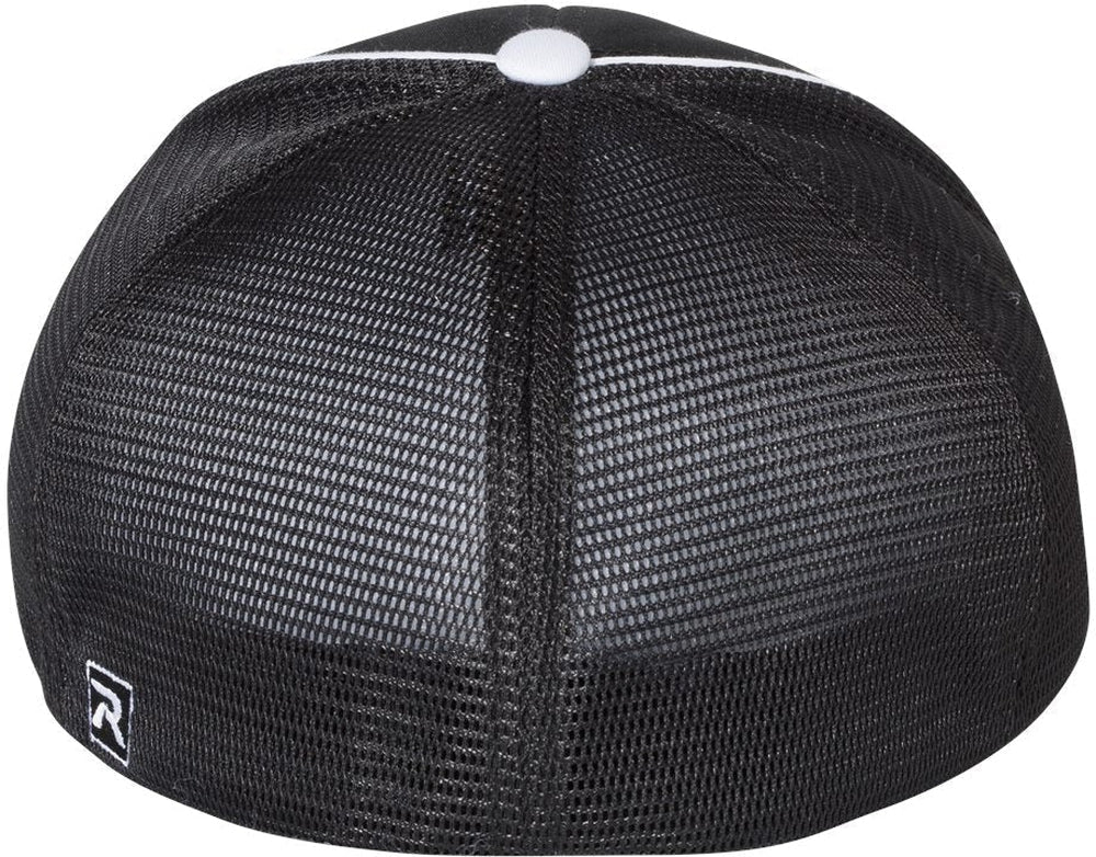 Richardson Fitted Pulse Sportmesh Cap with R - Flex - JL Franklins