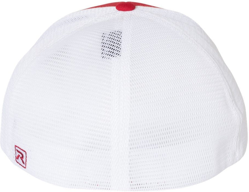 Richardson Fitted Pulse Sportmesh Cap with R - Flex - JL Franklins