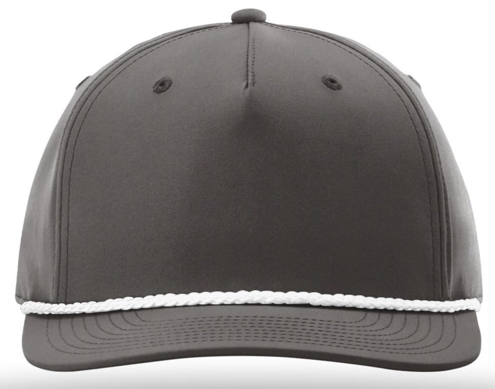 Richardson Five Panel Classic Rope Cap - JL Franklins