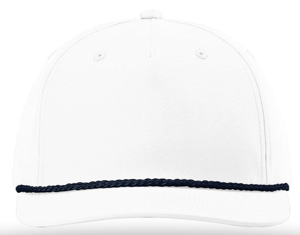 Richardson Five Panel Classic Rope Cap - JL Franklins