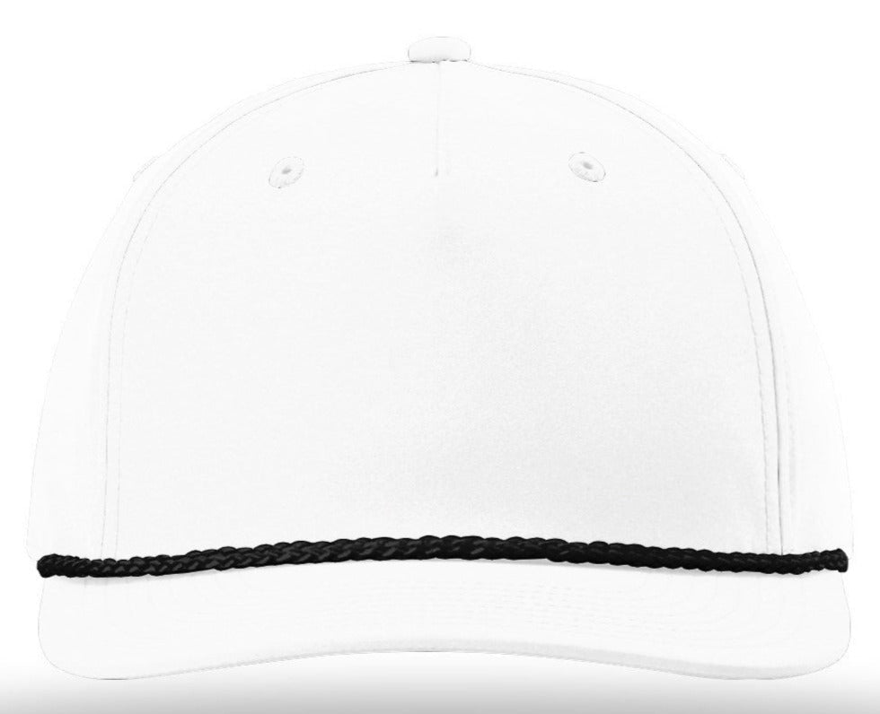 Richardson Five Panel Classic Rope Cap - JL Franklins