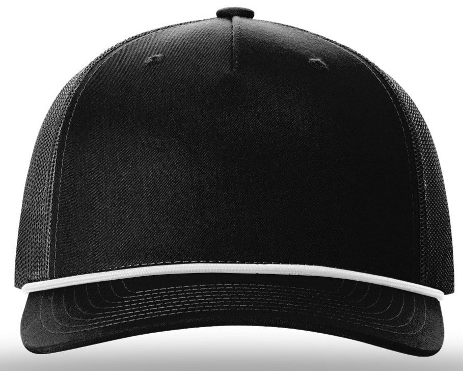 Richardson Five Panel Trucker With Rope - JL Franklins
