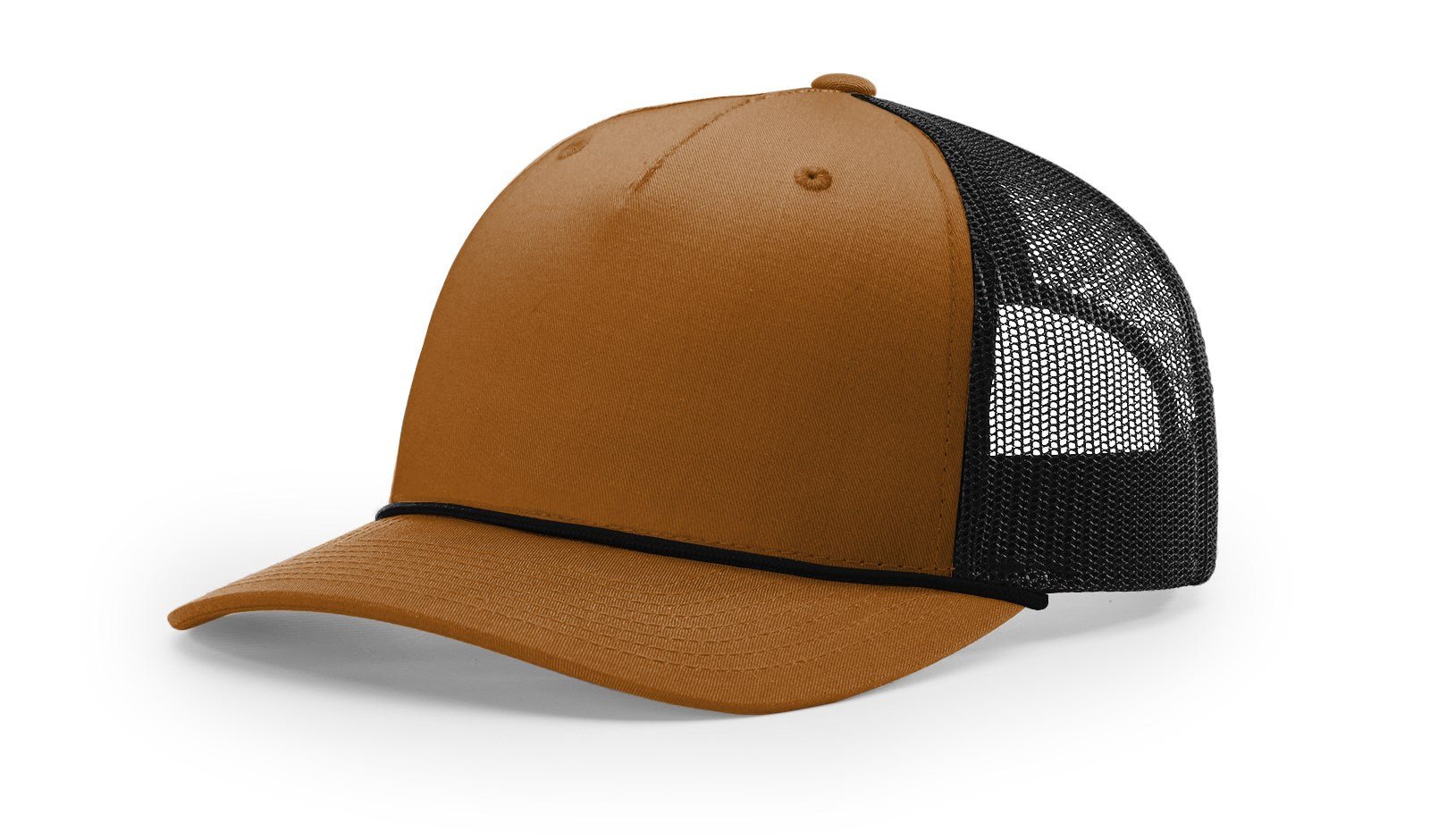 Richardson Five Panel Trucker With Rope - JL Franklins
