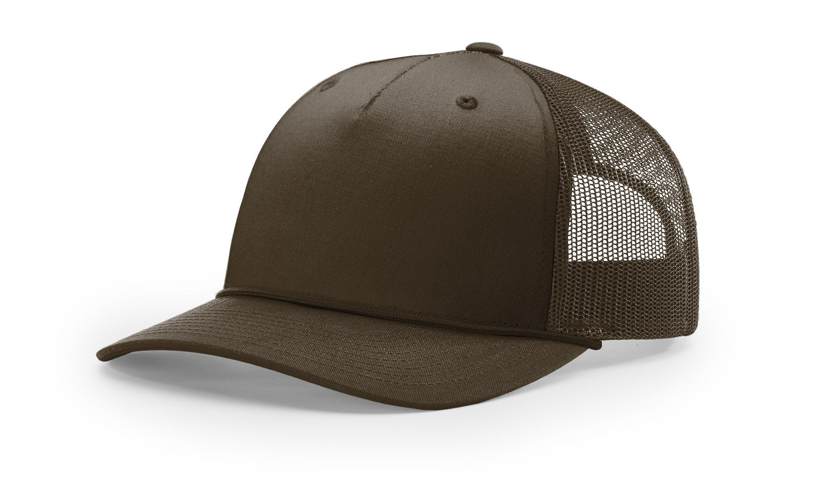 Richardson Five Panel Trucker With Rope - JL Franklins
