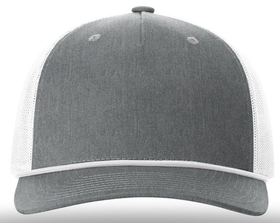 Richardson Five Panel Trucker With Rope - JL Franklins