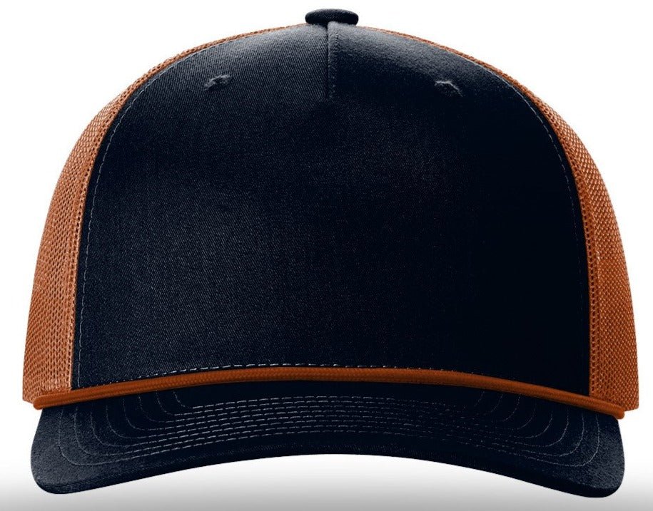 Richardson Five Panel Trucker With Rope - JL Franklins