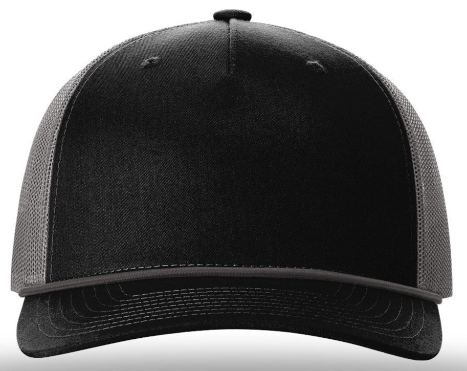 Richardson Five Panel Trucker With Rope - JL Franklins