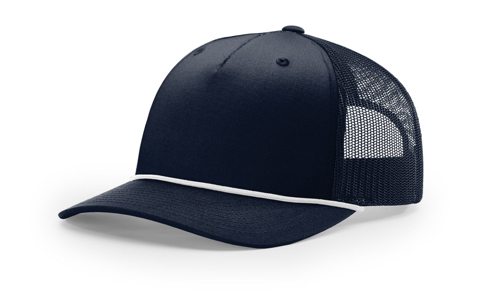 Richardson Five Panel Trucker With Rope - JL Franklins