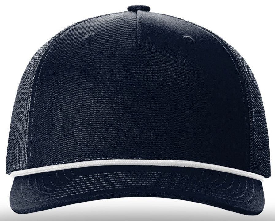Richardson Five Panel Trucker With Rope - JL Franklins