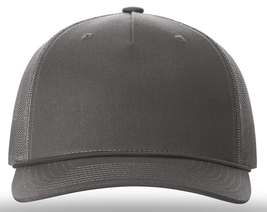 Richardson Five Panel Trucker With Rope - JL Franklins