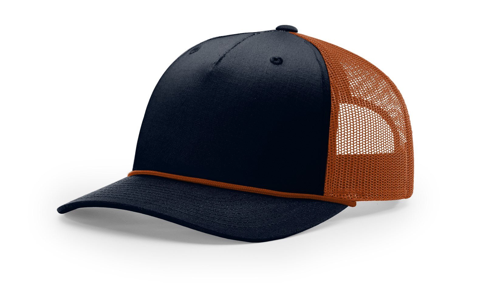 Richardson Five Panel Trucker With Rope - JL Franklins