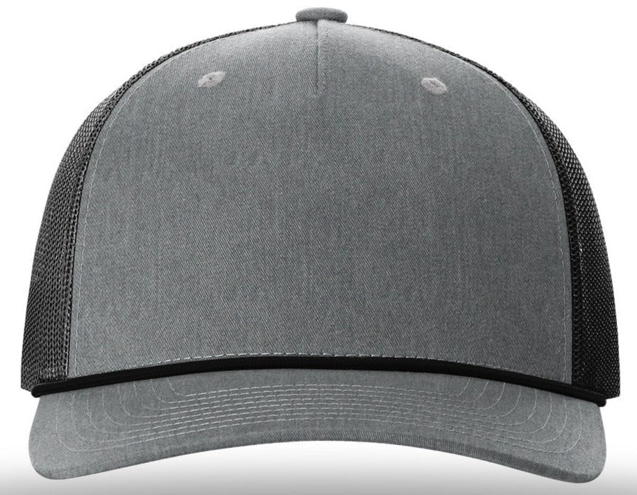 Richardson Five Panel Trucker With Rope - JL Franklins