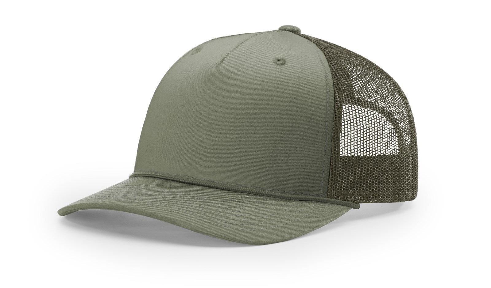 Richardson Five Panel Trucker With Rope - JL Franklins