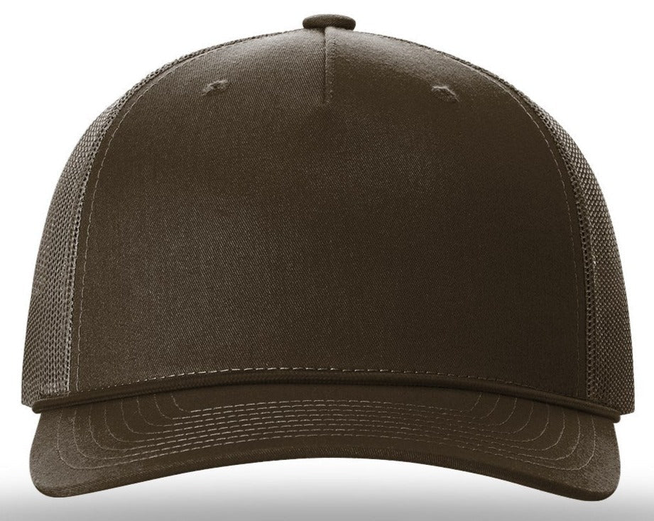 Richardson Five Panel Trucker With Rope - JL Franklins