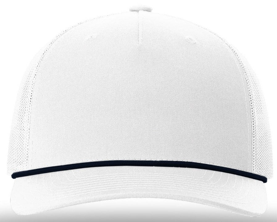 Richardson Five Panel Trucker With Rope - JL Franklins