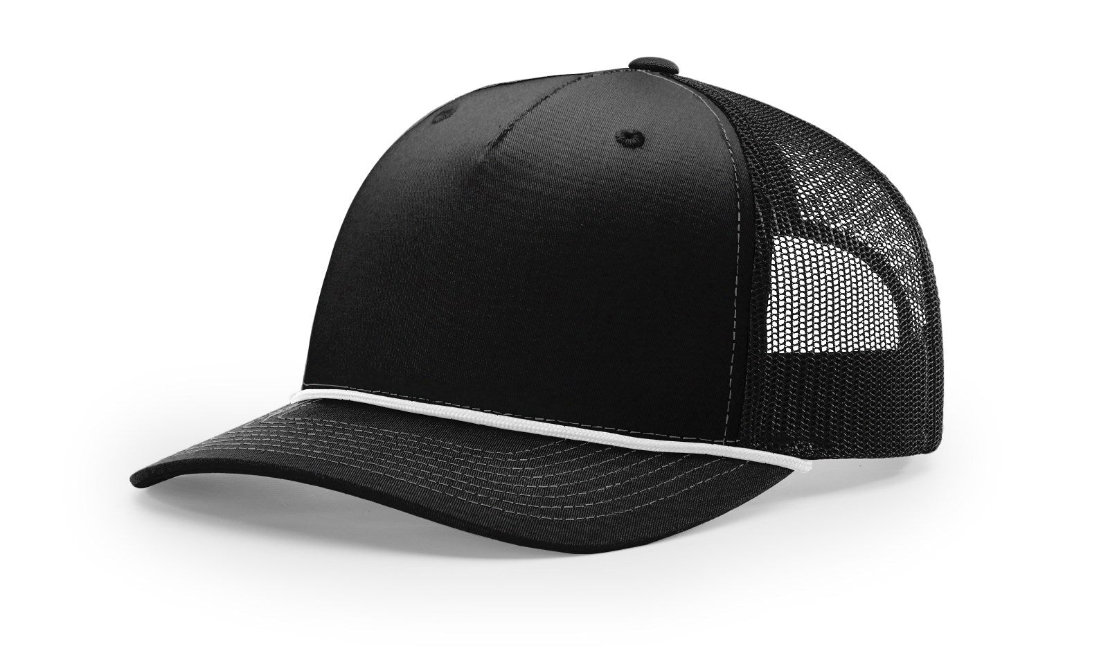 Richardson Five Panel Trucker With Rope - JL Franklins