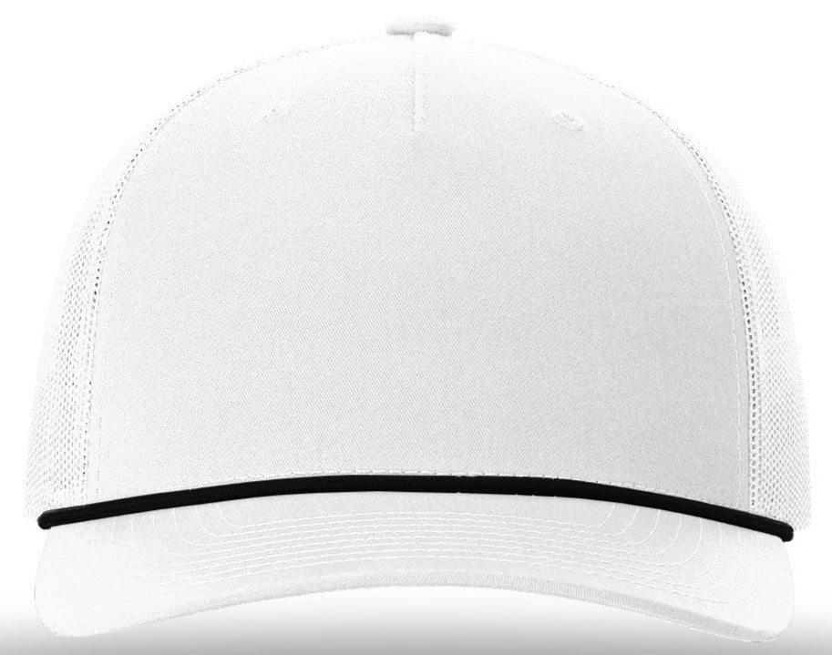 Richardson Five Panel Trucker With Rope - JL Franklins