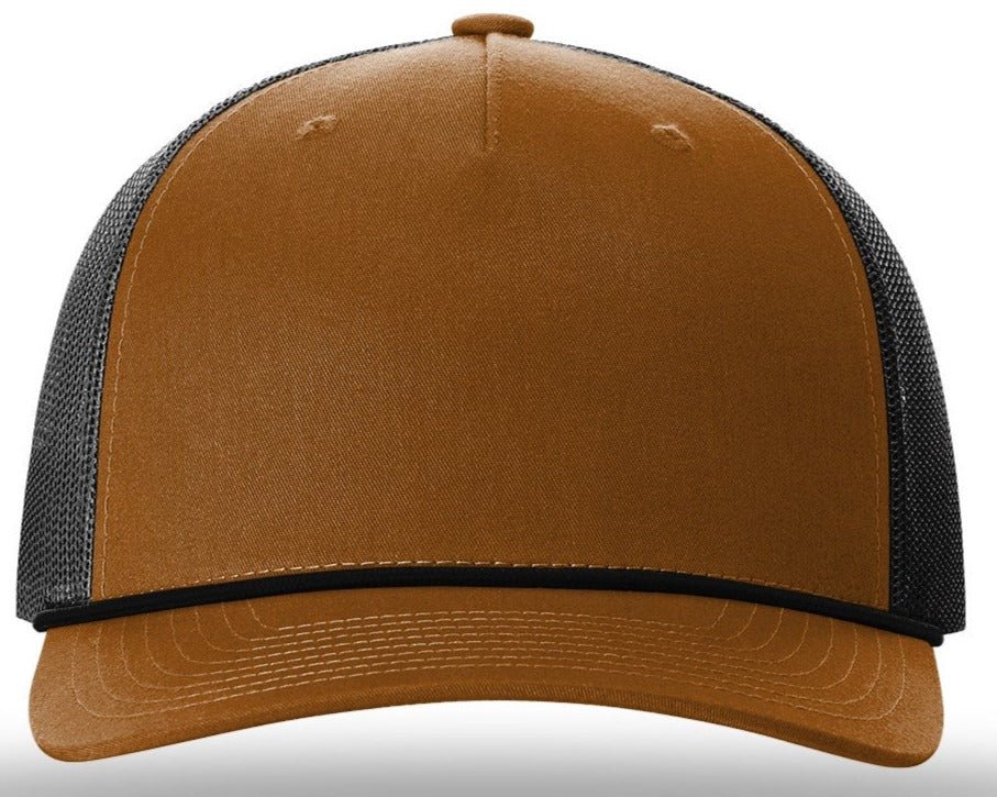 Richardson Five Panel Trucker With Rope - JL Franklins