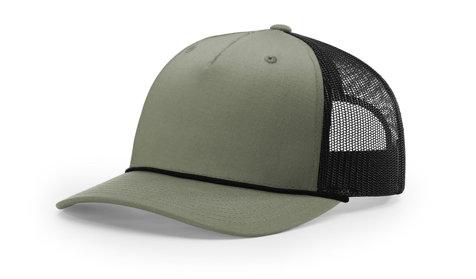 Richardson Five Panel Trucker With Rope - JL Franklins