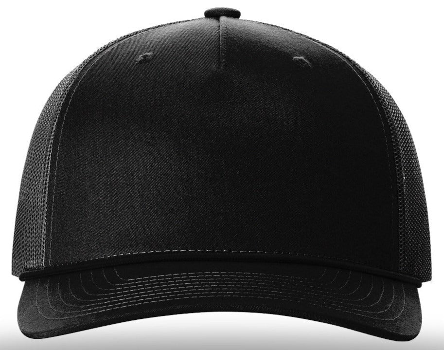 Richardson Five Panel Trucker With Rope - JL Franklins