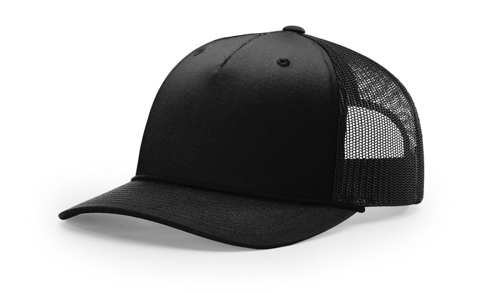 Richardson Five Panel Trucker With Rope - JL Franklins