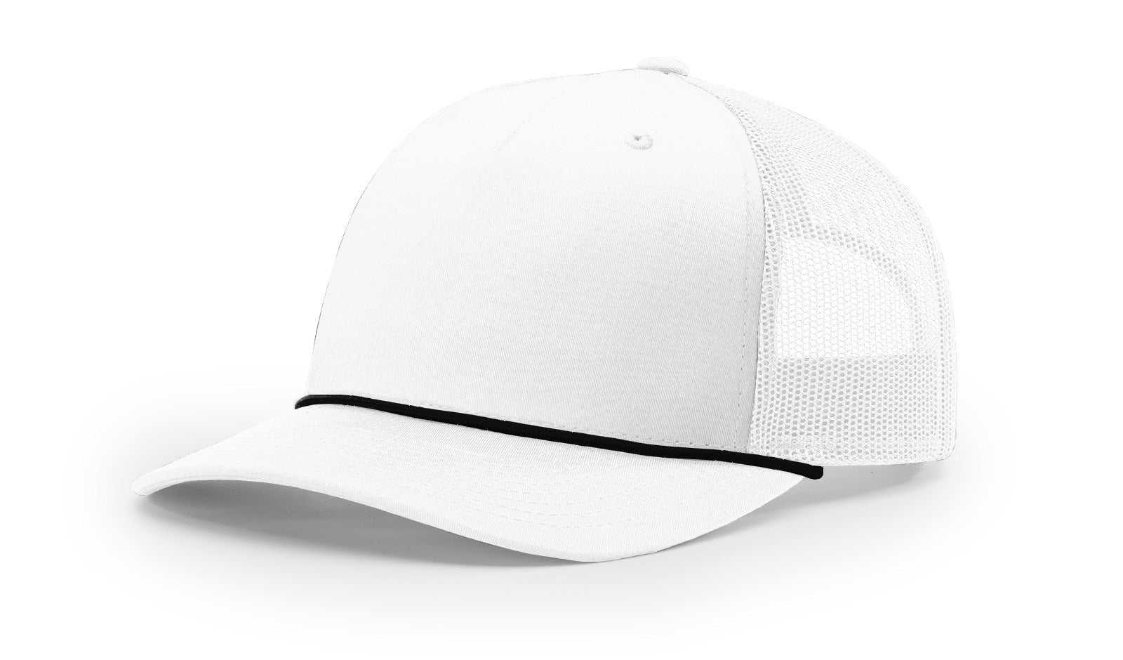 Richardson Five Panel Trucker With Rope - JL Franklins