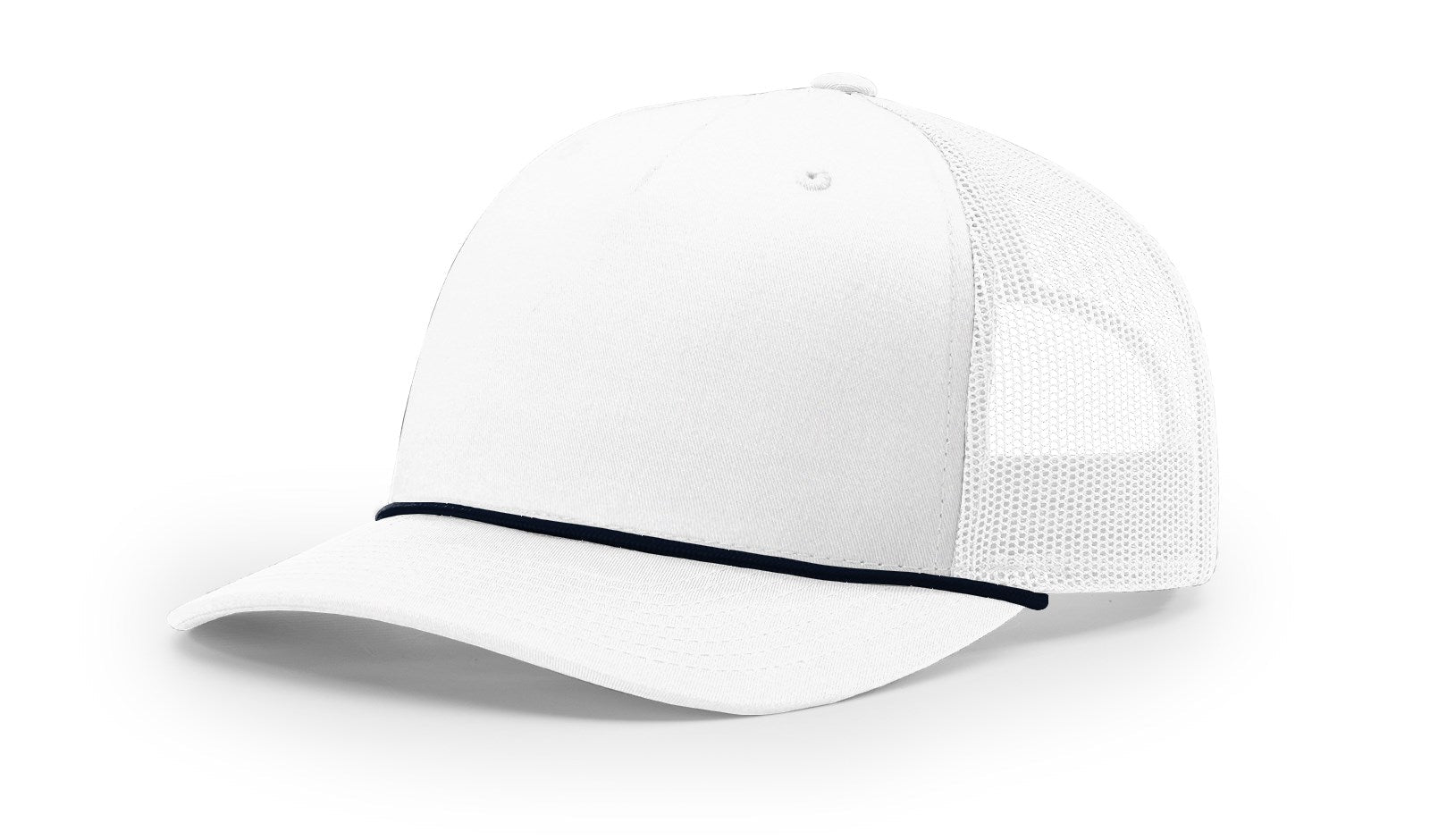 Richardson Five Panel Trucker With Rope - JL Franklins