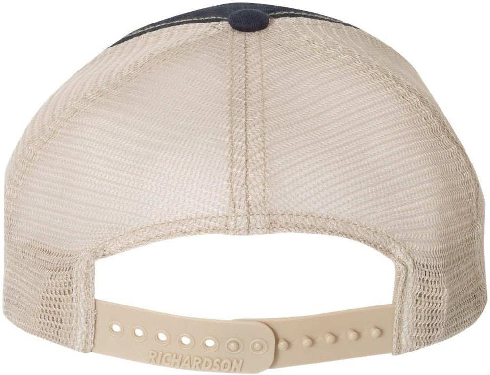 Richardson Garment Washed Trucker Cap - JL Franklins