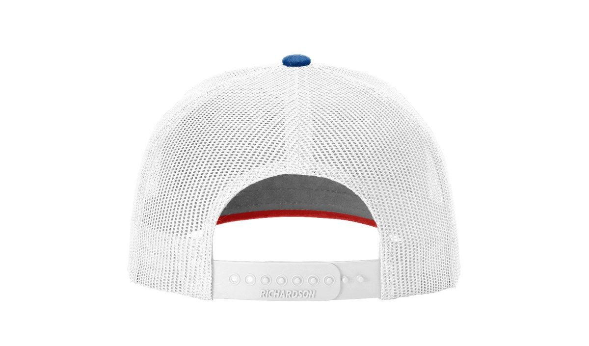 Richardson Laser Cut Five Panel Trucker - JL Franklins