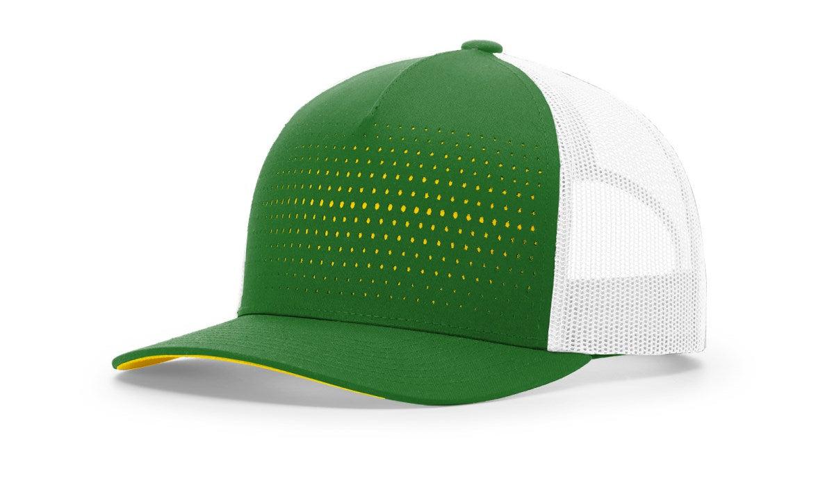 Richardson Laser Cut Five Panel Trucker - JL Franklins