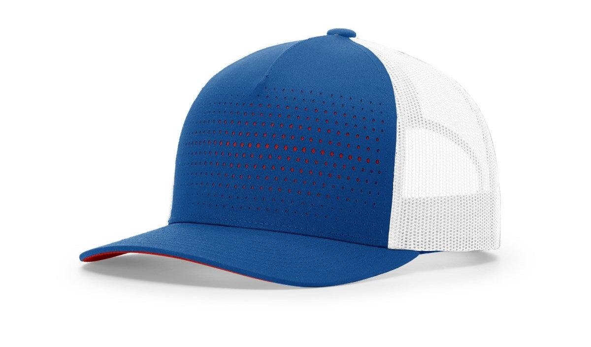 Richardson Laser Cut Five Panel Trucker - JL Franklins