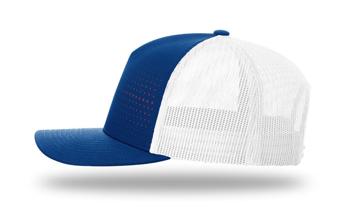 Richardson Laser Cut Five Panel Trucker - JL Franklins